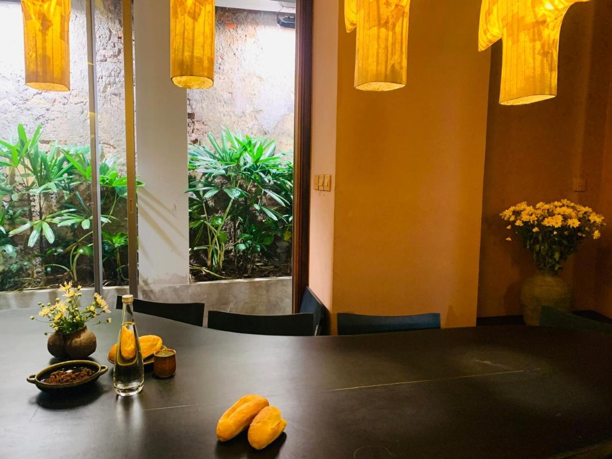 ホテル Concon House ハノイ市 エクステリア 写真