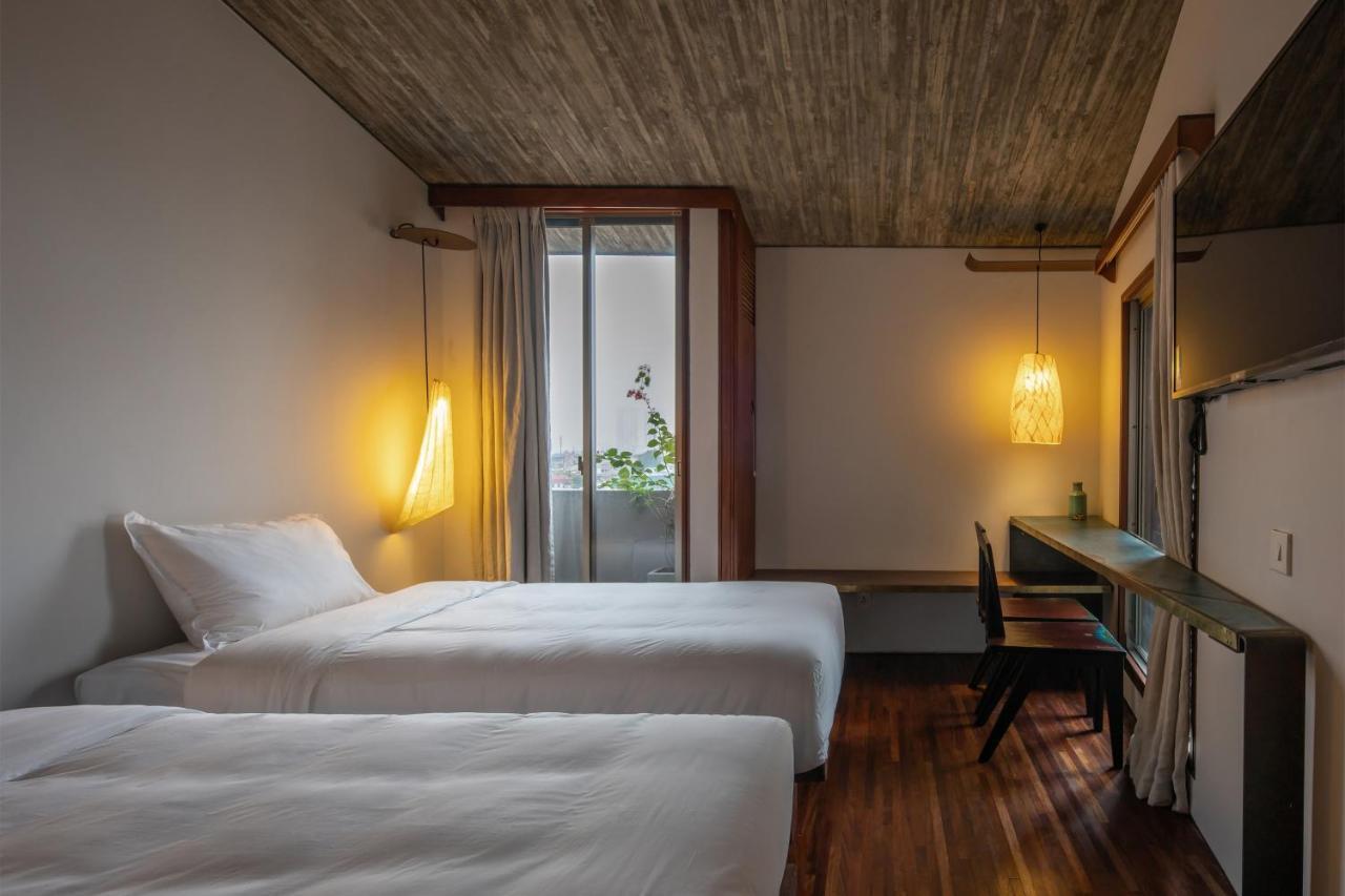ホテル Concon House ハノイ市 エクステリア 写真