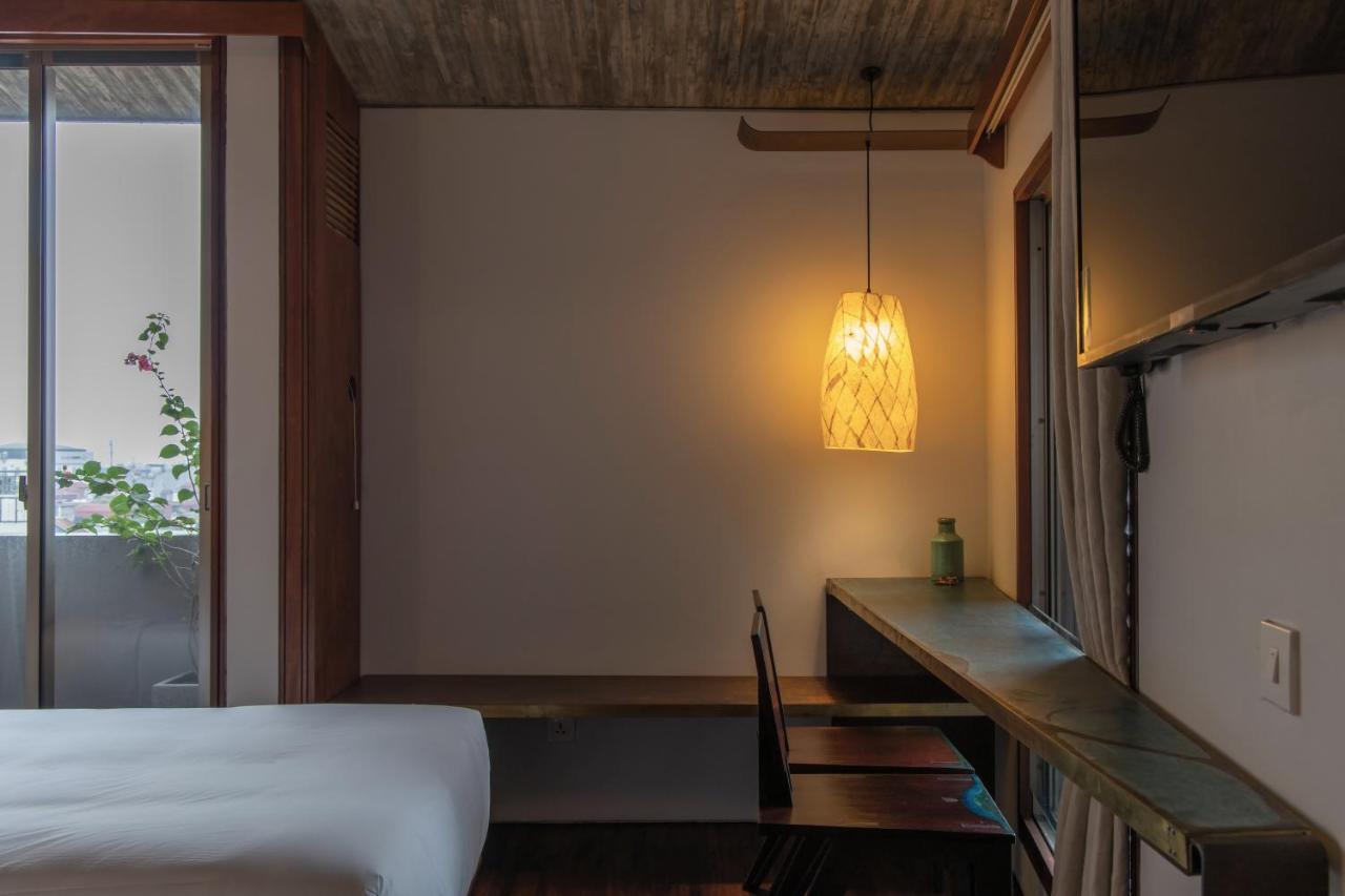 ホテル Concon House ハノイ市 エクステリア 写真