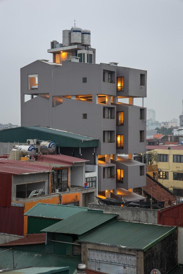 ホテル Concon House ハノイ市 エクステリア 写真