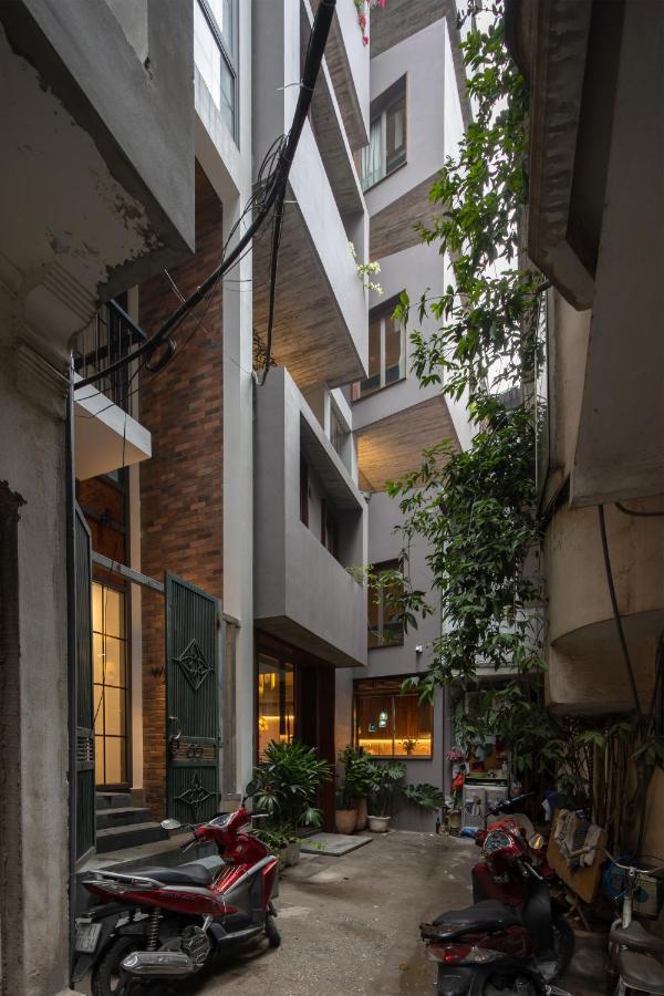ホテル Concon House ハノイ市 エクステリア 写真