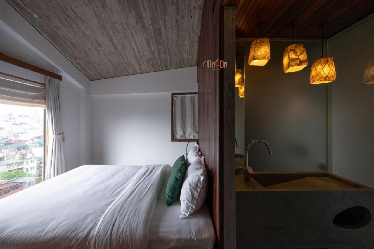 ホテル Concon House ハノイ市 エクステリア 写真