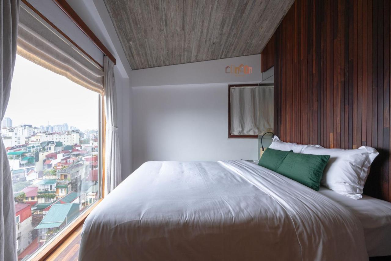 ホテル Concon House ハノイ市 エクステリア 写真